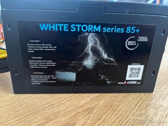 Počítačový zdroj WHITE STORM 450 85+ - 4