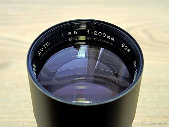 Montgomery Ward 200mm F 3,5 (M42 závit) - 4