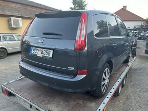 Prodám díly na Ford C-Max 1.6tdci 80kw - 4