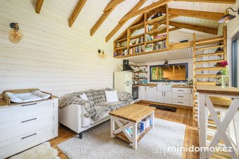Celoroční dům k trvalému bydlení ve skandinávském stylu - 4