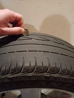 5x100 195/55/r15 letní ALU - 4