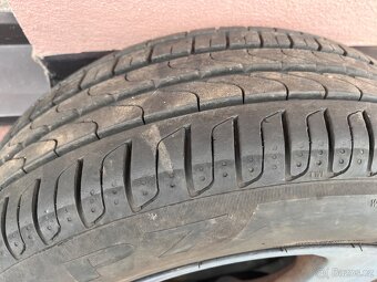 Alu disky O.Z. 16, pneu Pirelli 16 205x55 octavia, oktávie - 4