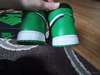 Jordan high lucky green - 4