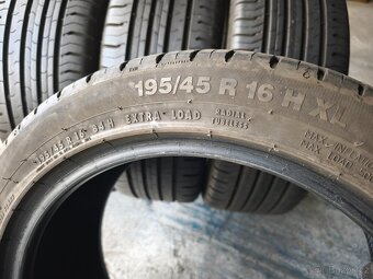 195/45 r16 letní pneumatiky Continental Eco Contact 5 - 4