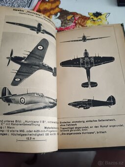 Prodám starou knížku Kriegflugzeuge - 4