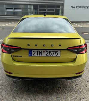 Škoda Superb 2.0 TDI Sportline 110kW - 4