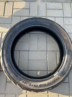Prodam zánovní pneu metzeler - 4