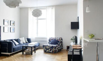 Pronájem bytu 3+kk, 80 m2, Praha 3 - Žižkov, ul. Kubelíkova. - 4