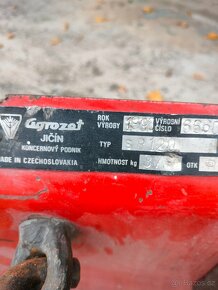 Radlice na sníh MF-70 - 4