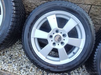 Alu disky 16 ". 5x114,3 - 4