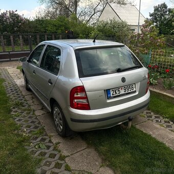Škoda Fabia první generace, motor 1.4 MPi silnější 50KW - 4
