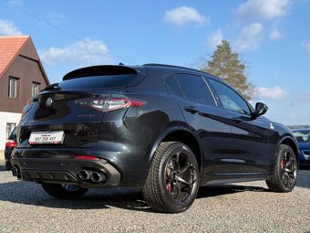 Alfa Romeo Stelvio 2.9T 510ps 29tkm/1.maj/stav nového/ - 4