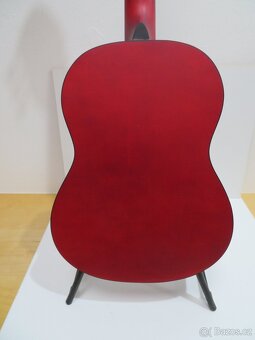 1/2 dětská kytara BLOND CL-12 RD - 4