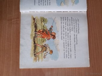 Starožitná knížka Honzíkova cesta - 4