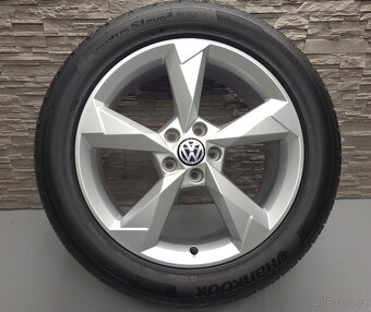 19" Originál Audi Q3 Tiguan Kodiaq 5x112 pneu Hankook - 4