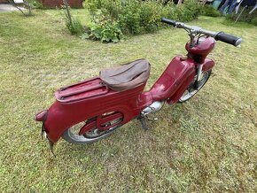 Jawa 50/555 Pionýr s papíry, jeden majitel - 4