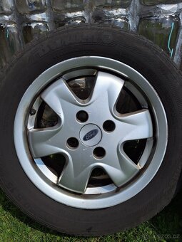 Alu disky Ford 6Jx15H2 R15 4x108 ET52,5 - 4