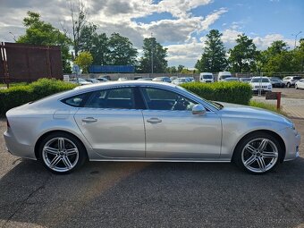 AUDI A7 2011 3.0 TDI 180kW QUATTRO 4x4,NAVI,TEMPOMAT,VÝHŘEVY - 4
