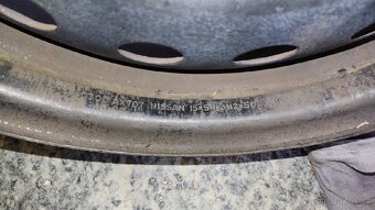 15" disky Nissan Micra ET60,1, 15x5,5J, 4x100 - 4