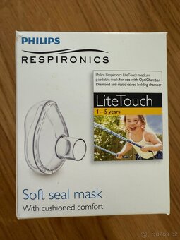 Philips Optichamber inhalacni maska vel. 1-5 let - 4