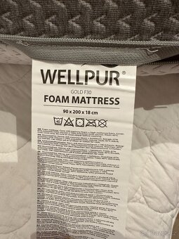 matrace JYSK WELLPUR GLOMMA GF30 90200 - 4