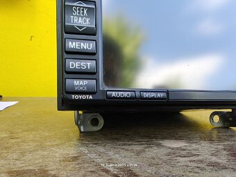 Toyota B9010 2 din rádio - 4