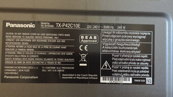 Prodám TV Panasonic - 4
