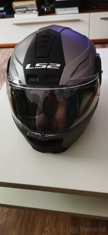 Prodám novou helmu LS2 velikosti XS - 4