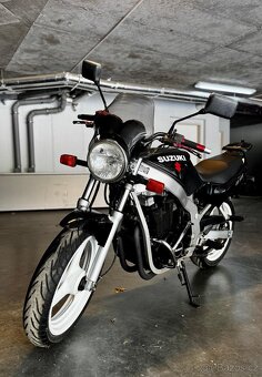 Suzuki GS500E (1992), snížená, po servisu, STK 07/26 - 4