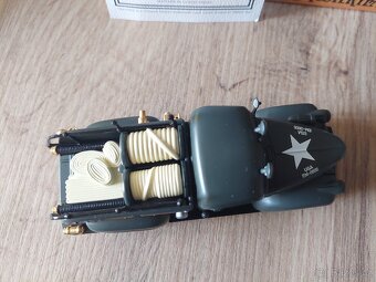 Matchbox yesteryear YFE27 CHEVROLET ARMY FIRE - 4