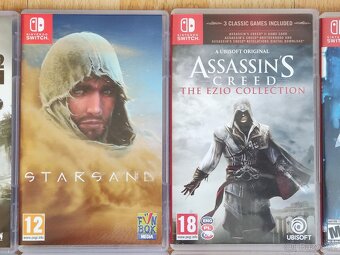Hry TOP STAV Nintendo Switch - 4