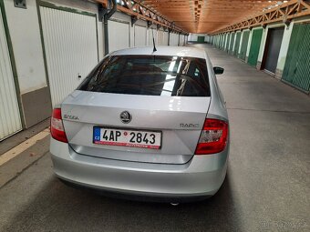 Prodám Škoda Rapid Sedan 1.6 TDI 66 kW - 4