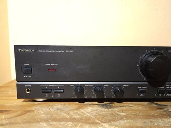 TECHNICS SU-610 HiFi zesilovač - 4