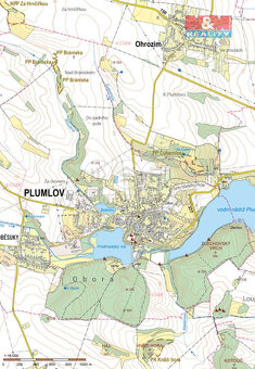 Prodej pozemku k bydlení, 3999 m², Plumlov - 4