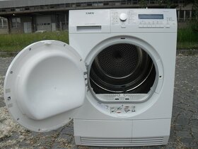 ZNAČKOVÁ SUŠIČKA PRÁDLA S TEPELNÝM ČERPADLEM AEG-7KG,tř.A+ - 4