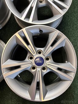 5x108 R16 Originál Alu Ford Focus - ET 50 - 4