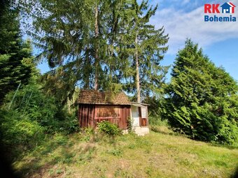 Prodej, chata, pozemek, 2209 m2, Kněžmost, část Drhleny, okr - 4