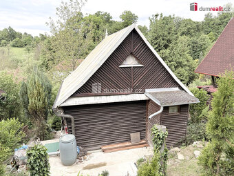 Prodej chaty, pozemek 398 m2, chata zastavěná plocha 20 m2, - 4