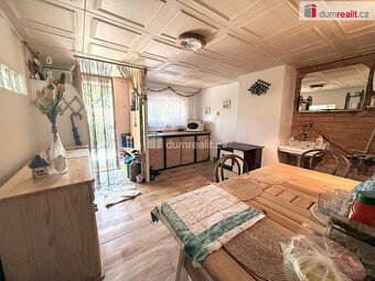 Prodej chaty, pozemek 398 m2, chata zastavěná plocha 20 m2,  - 4