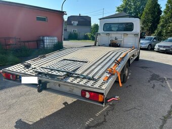 Peugeot Boxer odtahový vůz řp. sk B - 4