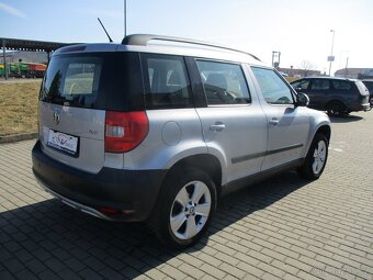 ŠKODA YETI 1,2TSI 77kW Ambition LPG Euro5 11/2011 bez koroze - 4