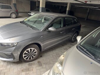 Pronájem Škoda Scala 130 let 1,0 TSI 85 kW 7-stup. automat. - 4