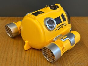 RC loď na vysílačku + 3x baterie, komplet balení, jako nová - 4