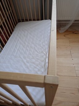 Detska postylka IKEA Sniglar 120x60 cm - 4