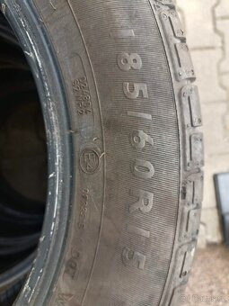 Letní pneu Dunlop 185/60/15 - 4
