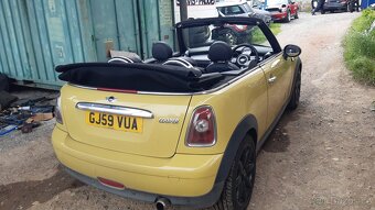 Mini cooper cabrio r57 1.6 16v 90kw - 4