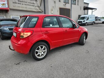 Suzuki SX4,2WD,1.6i,79kw, nová STK. - 4