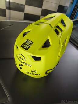 Prodám cyklistickou přilbu Fox Rampage - 4