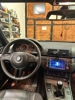 BMW E46, 320d Touring, 110kW - 4