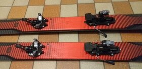 Prodám skialp lyže Voelkl BMT 90, 177 cm - 4